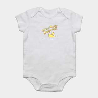 Free Body Diagram Ad Baby Bodysuit